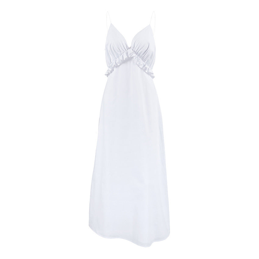 Robe blanche sexy