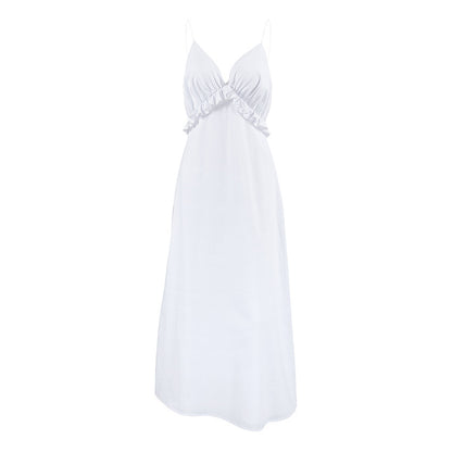 Robe blanche sexy