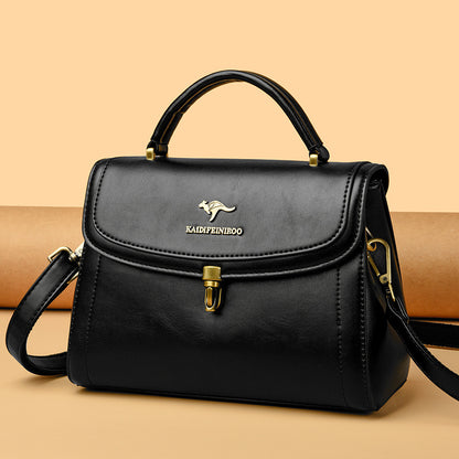 Sac bandoulière texturé femme
