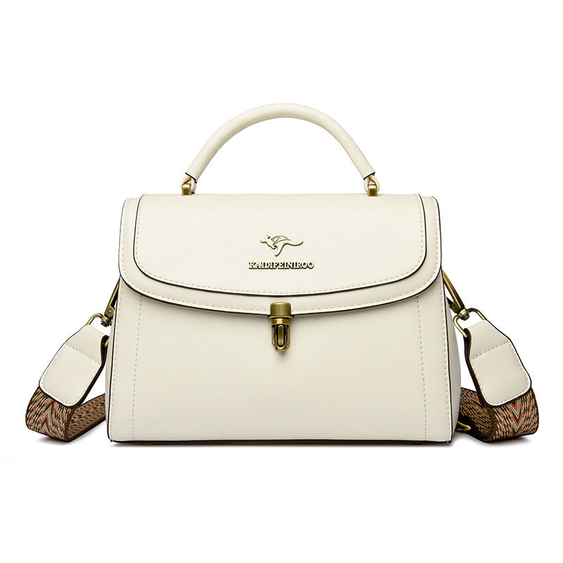 Sac bandoulière texturé femme