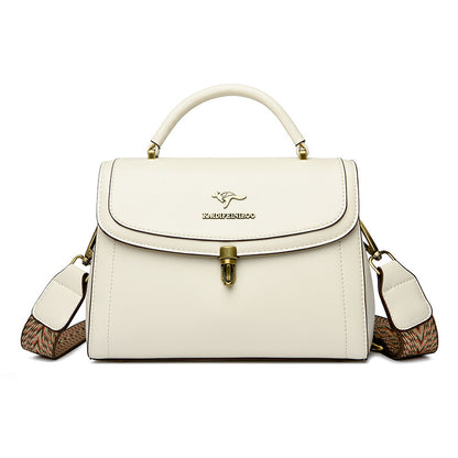 Sac bandoulière texturé femme