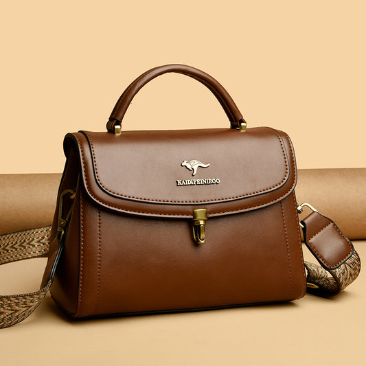 Sac bandoulière texturé femme