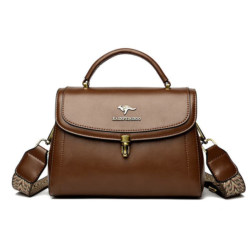 Sac bandoulière texturé femme