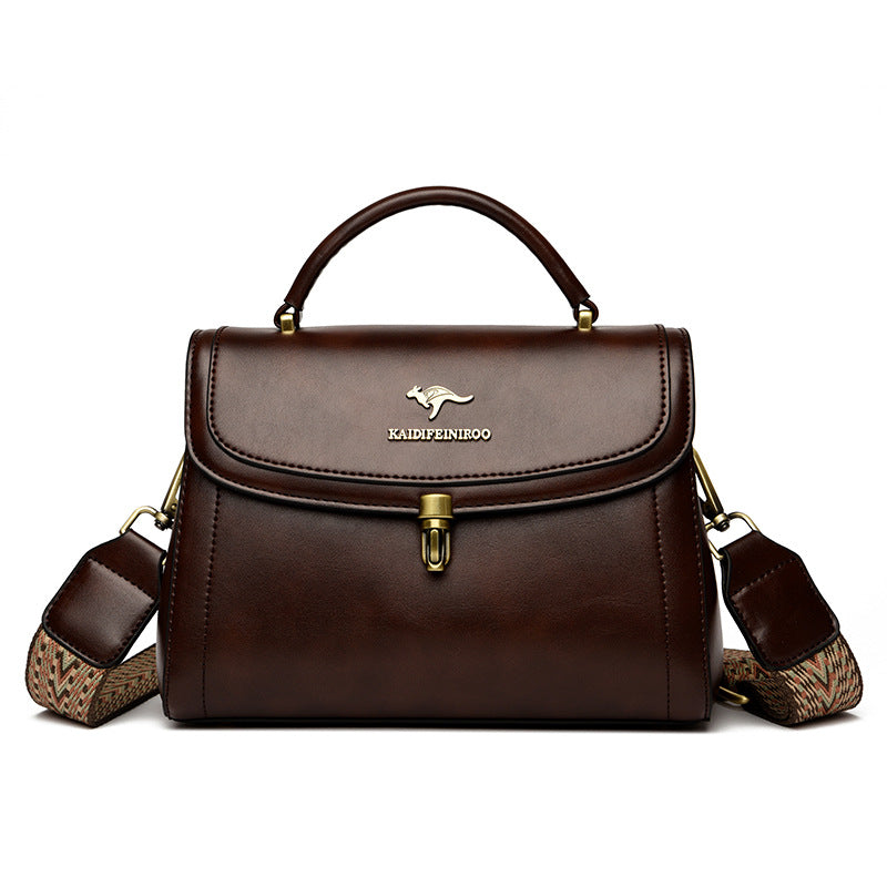 Sac bandoulière texturé femme