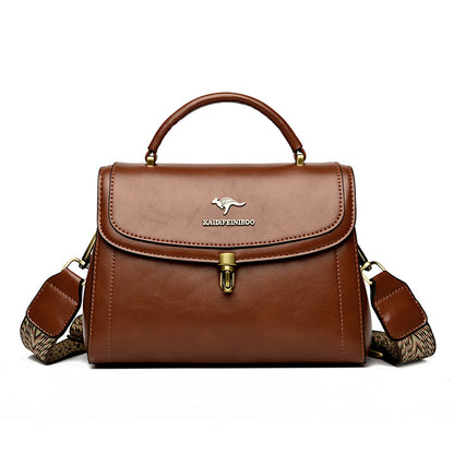 Sac bandoulière texturé femme