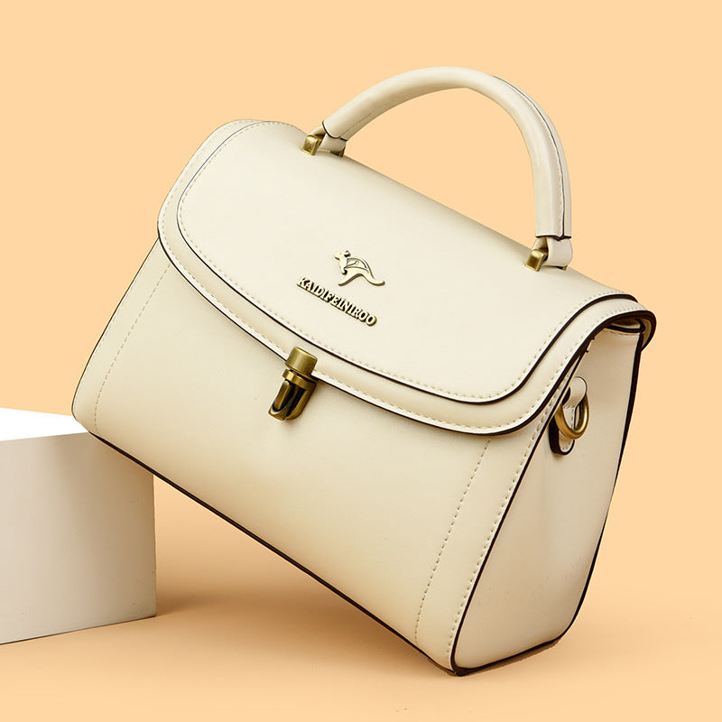 Sac bandoulière texturé femme