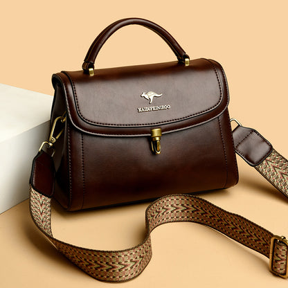 Sac bandoulière texturé femme