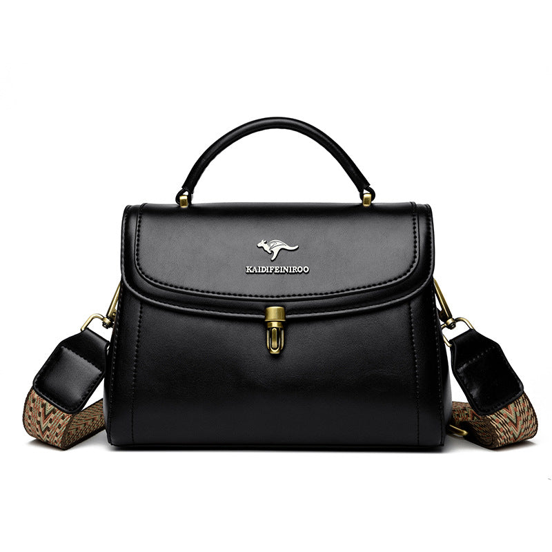 Sac bandoulière texturé femme