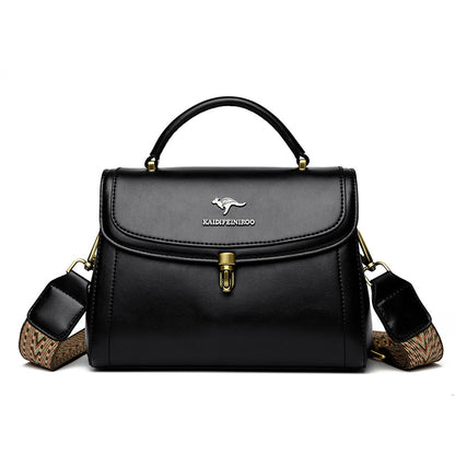 Sac bandoulière texturé femme